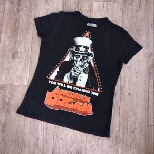 Skygraphx fitted graphic tee